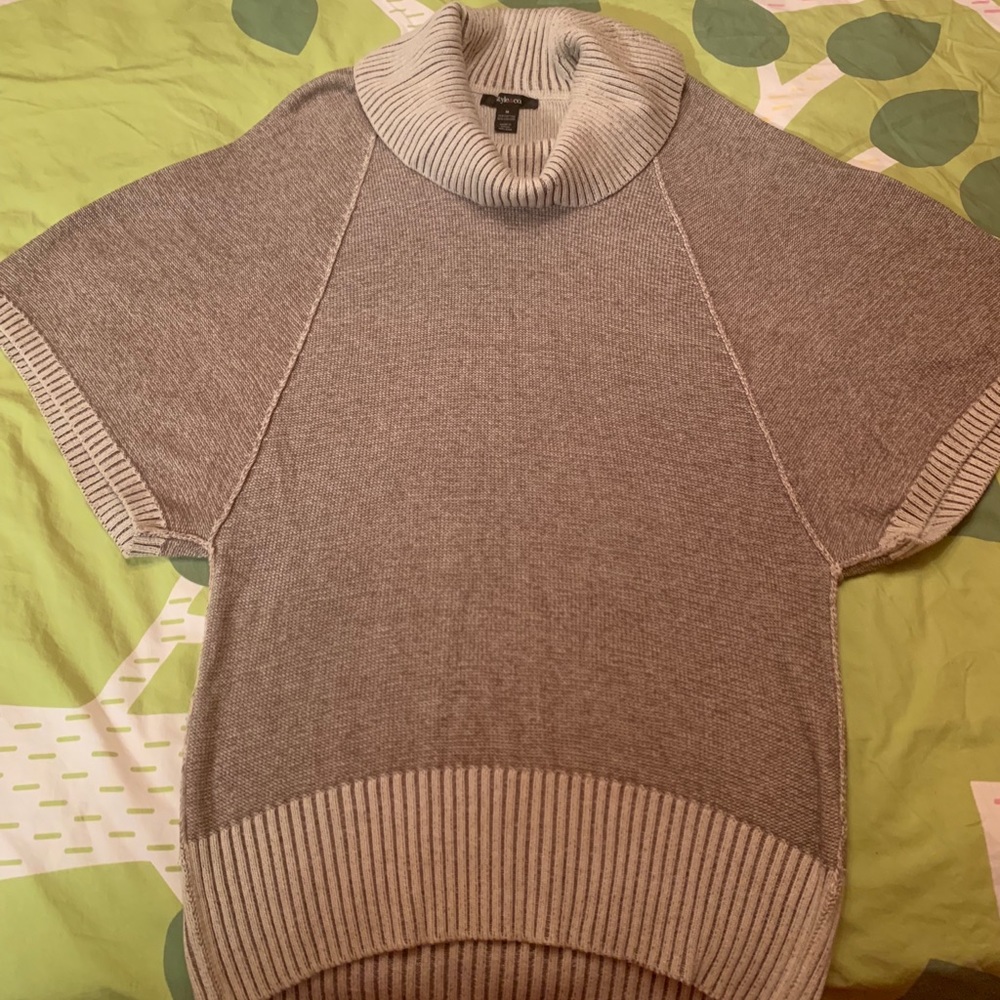 Style & Co Cowl-Neck Tunic Sweater
